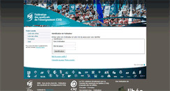 Desktop Screenshot of jenseigne-je-prepare-lavenir.com